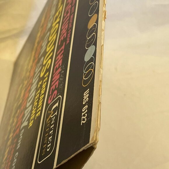 Original Sound Tracks And Hit Music From Great Motion Picture Themes VG LP - Picture 5 of 9